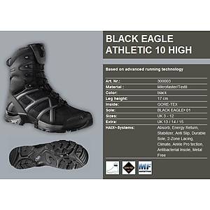 HAIX Black Eagle Athletic 10 High