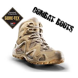 Combat Goretex Zephyr Mid Boots