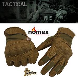 US NOMEX ACTION GLOVES COYOTE