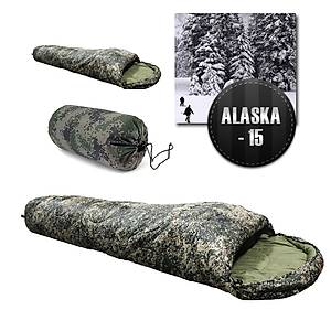 Alaska Sleeping Bags Marpat Camo - 15