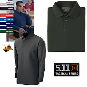 5.11 Tactical� Professional Long Sleeve Polo