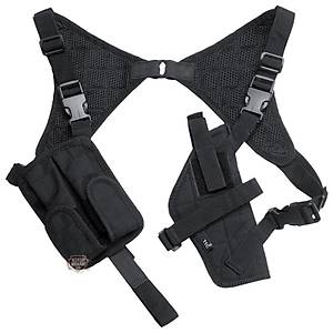 USA SHOULDER HOLSTER CORDURA BLACK