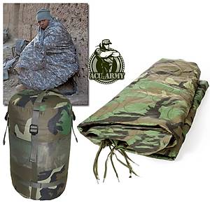 Pancho Liner Woodland Camo