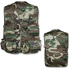 Us Woodland Vest Arazi Yele�i