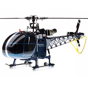 4F200LM Y�ksek Detayl� Scale Helikopter Seti