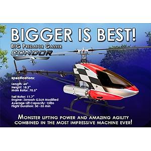 CENTURY PREDATOR CONDOR BENZ�NL� HEL�KOPTER K�T�