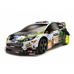 KEN BLOCK WR8 FLUX RALLY FORD FIESTA