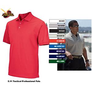 5.11 Tactical� Professional Sleeve Polo Red