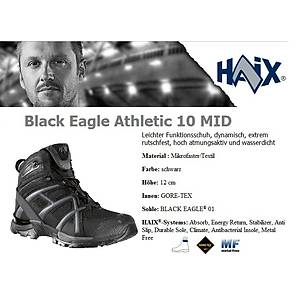 HAIX BLACK EAGLE ATHLETIC 10 MID