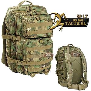 Compact Modular Style Assault Pack MultiCam 50 LT