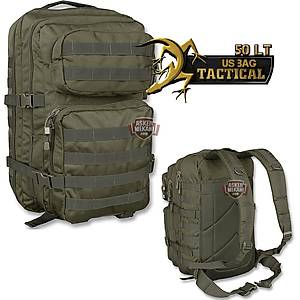 Compact Modular Style Assault Pack Oliv 50 LT
