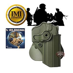 IMI Retention Roto Polymer Olive Drap Holsters Sarsilmaz Kilinc Mega 2000
