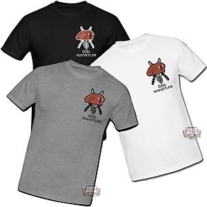 Özel Kuvvetler Kısa Kollu Tactic Operasyon Tshirt'ü