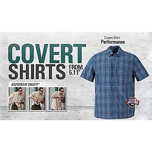 5.11 Tactical Covert Performance Shirt