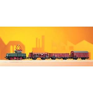 Br E 63 (AEG) + 3 Y�k Vagonu - DB - III - LIM