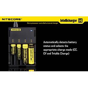 Nitecore Intellicharger i4 �arz Cihaz�