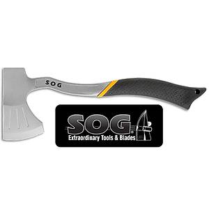 SOG Base Camp BadAxe Nylon Sheath F16-N