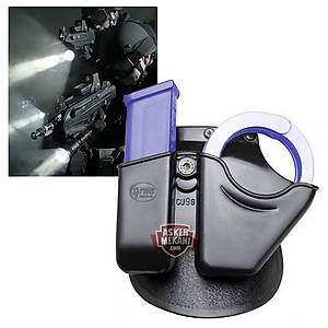 Fobus Combo Pouch Cuff & Magazine