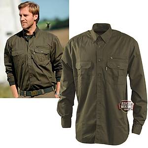 Tactical Long Sleeve Shirt Green