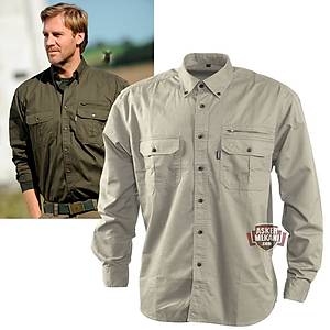 Tactical Long Sleeve Shirt True Beige