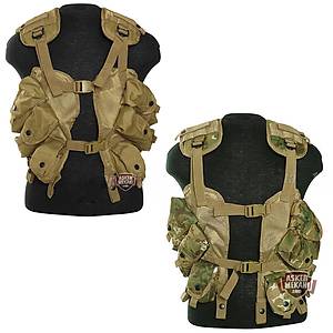 Usa Tactical Load Bearing Multi Camo Vest