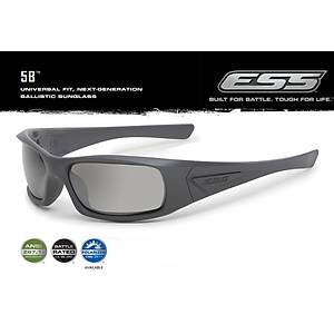 ESS 5B - Gray Frame Mirrored Gray Lenses