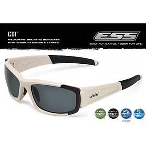 ESS CDI ballistic Sunglasses - Desert Tan