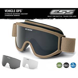 ESS Striker Land Ops Goggles -Tterrain Tan