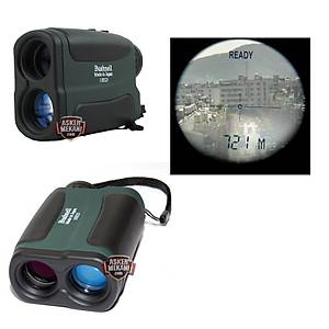 Tactical BUSHNELL 10X25 Laser Range finder 700m