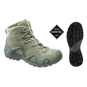 Combat Goretex Zephyr Mid Sage Boots