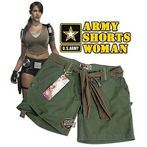 US ARMY SHORTS WOMAN