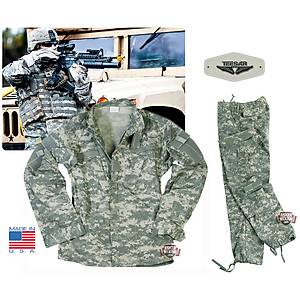 TEESAR ACU RIPSTOP ACU CAMO UNIFORM