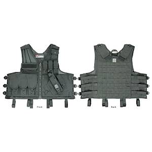 J-TECH TAC-M7 MOLLE TACTICAL VEST