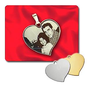 RES�ML� KALP KOLYE