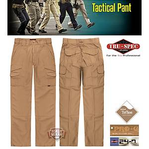 Tru-Spec 24-7 Series Tactical Pants Coyote Brown