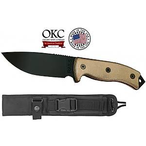 Ontario RAT-5 1095 Steel w/ Sheath