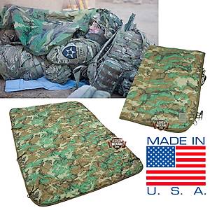 US woodland camouflage poncho liner kamuflaj
