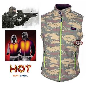 Soft Shell Vest