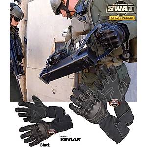 Swat Tactical Dupont Kevlar Gloves Darbe Korumal� Tactical Eldiven