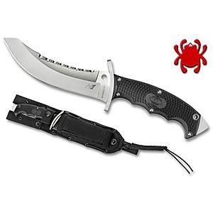 Spyderco FB25PSBK Warrior- H-1 Steel