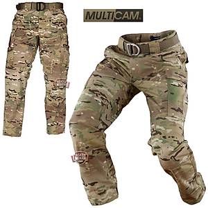 Tactical Duty Uniform Pants MultiCamo
