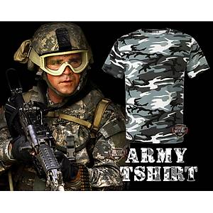 Army Bdu Tshirt  Urban Camo