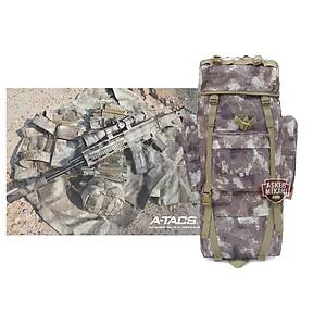 Combat Rucksack Backpack Bag 65L Atac Camo