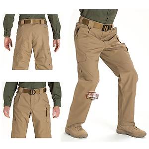 Tactical RipStop Cargo Pants  Brown