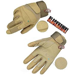 S.O.L.A.G. SPECIAL OPS FULL FINGER LIGHT ASSAULT DESERT