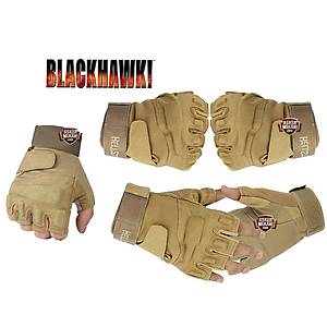 Blackhawk S.O.L.A.G. Spec-Ops Half Finger Desert