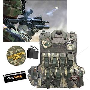 Military Nano Plates Vest HK-33