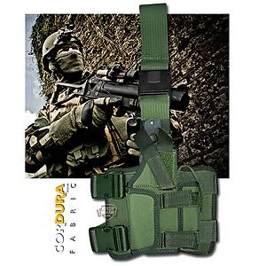 Tactic Operasyon Bacak K�l�f� ye�il Yedek �arj�rl�