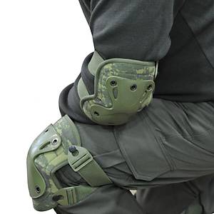 Military Nano Diz ve Dizseklik Seti