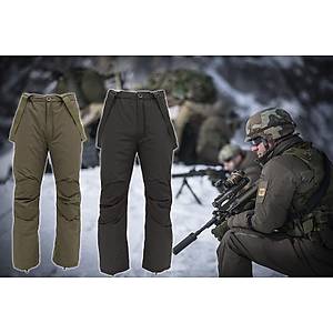 Y�ksek �zolasyonlu So�uk �klim Taktik Pantolonu
